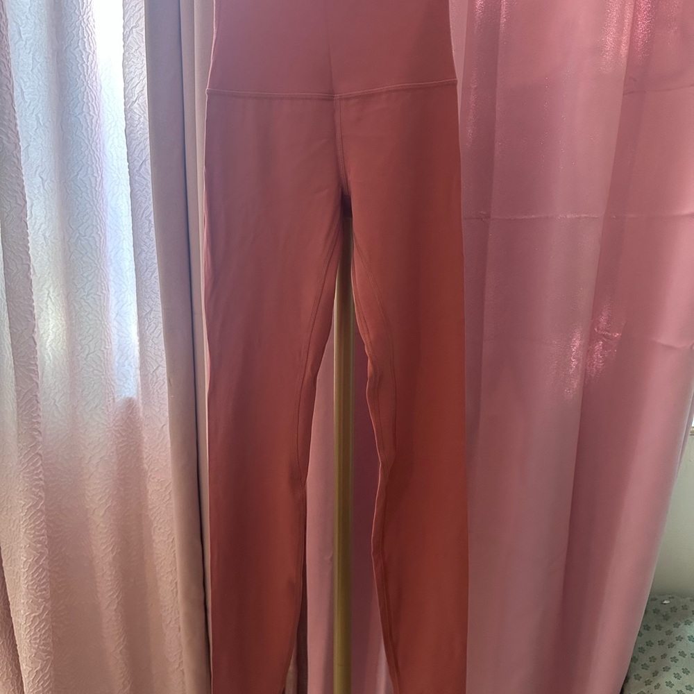 Lululemon Athletica Coral Leggings
